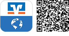 Service-Apps QR-Code für die App VR International