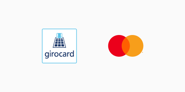 girocard Debit Mastercard girocard Debit Mastercard: girocard-Logo, Maestro-Logo